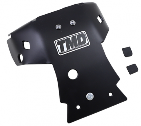 CRF150R'07-25 TM Designworks Full Coverage Skid Plate